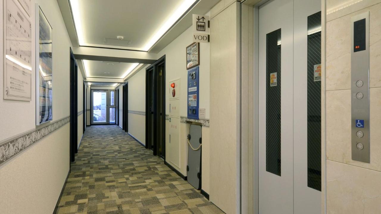 Toyoko Inn Saitama Iwatsuki Ekimae Exterior photo